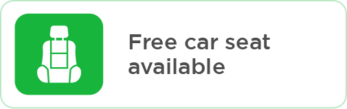 Free car seat available