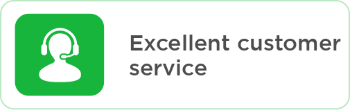 Excellent Customer Service
