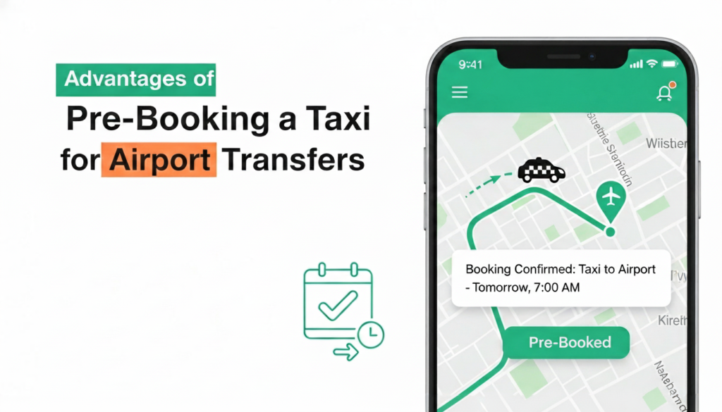 Advantages of Pre-Booking a Taxi for Airport Transfers