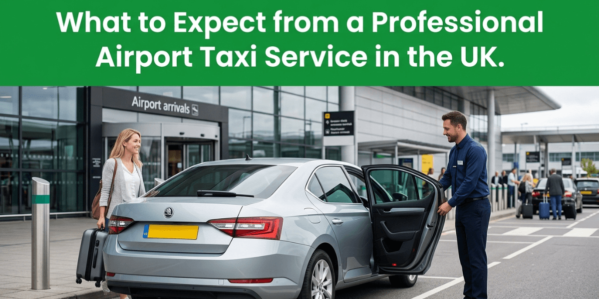 Overview of professional airport taxi services in the UK and what passengers can expect.