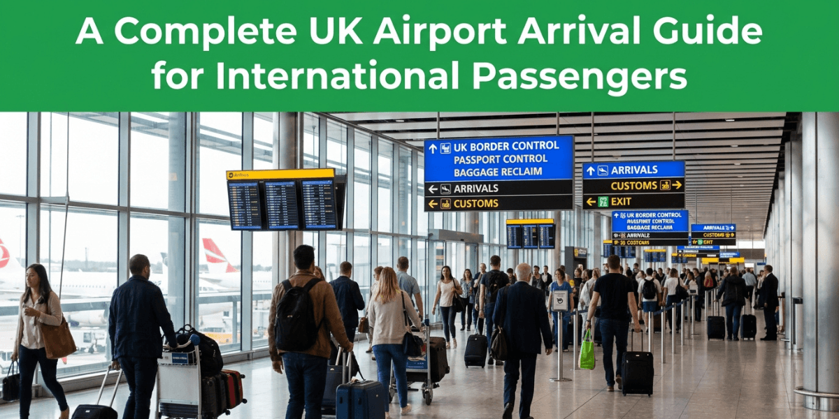 UK airport arrival guide for international passengers