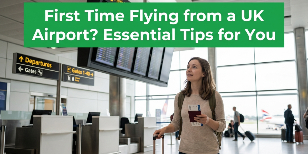 First time flying from UK airport essential travel tips