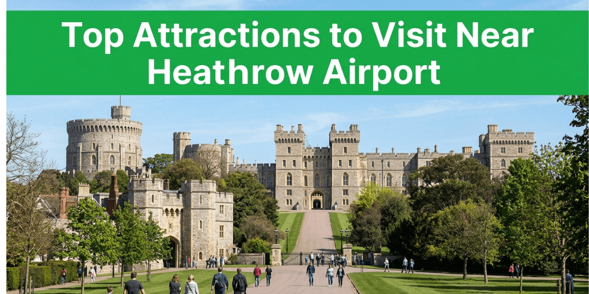 Top attractions near Heathrow Airport guide