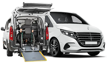Wheelchair taxi service