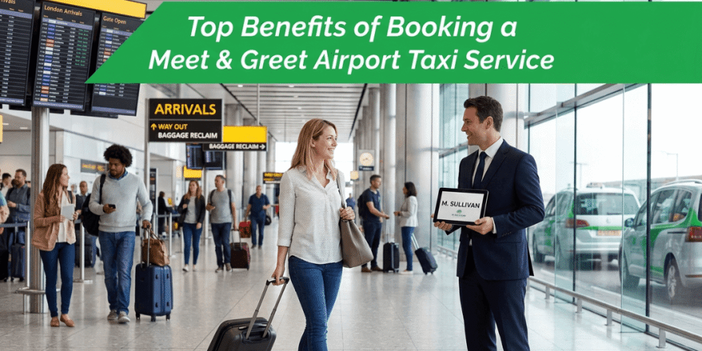 Top Benefits of Booking a Meet & Greet Airport Taxi Service