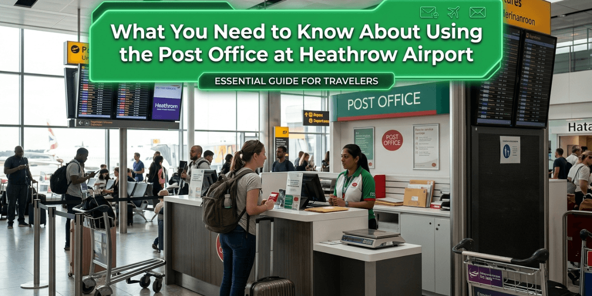 post office at heathrow airport