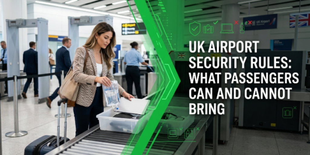 UK Airport Security Rules: What Passengers Can and Cannot Bring