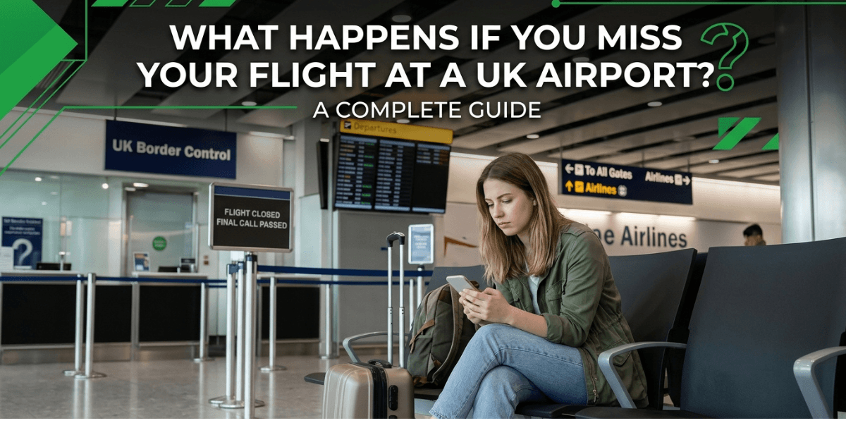 What Happens If You Miss Your Flight at a UK Airport?