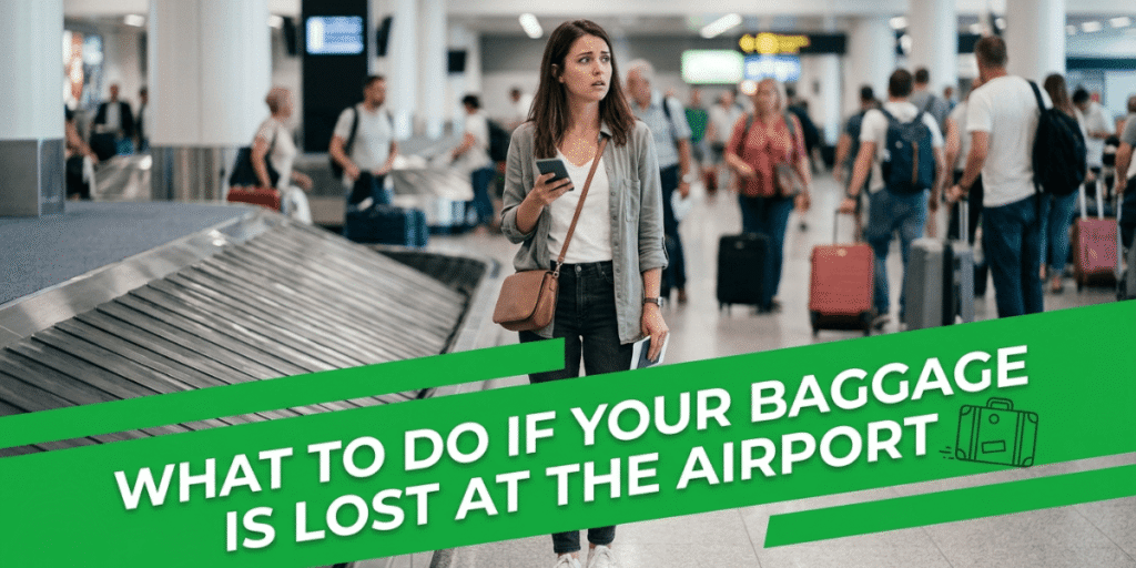 What to Do If Your Baggage Is Lost at the Airport