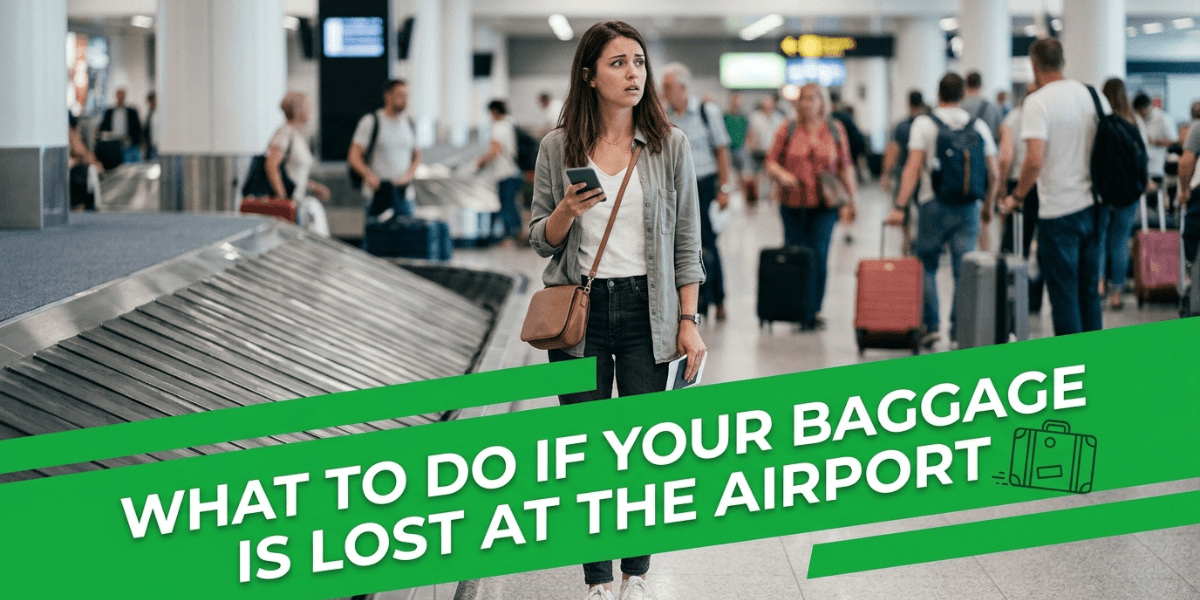 What to Do If Your Baggage Is Lost at the Airport